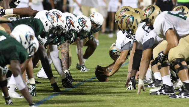 football game player